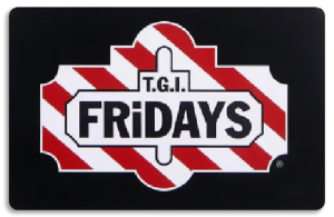 TGI Friday's (Leisure Vouchers Gift Card)